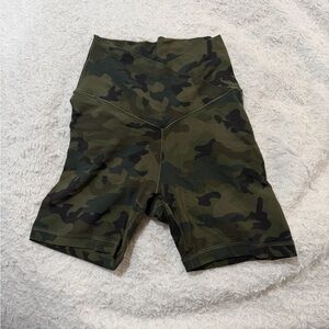 Aerie Camo Bike Shorts